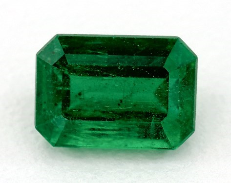 This 1.61 Emerald Green Emerald is sold exclusively by James Allen 