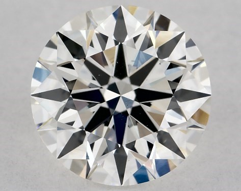 GIA 1.22 Carat G-VS1 True Hearts<sup>TM</sup> Cut Round Diamond