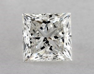 GIA 0.80 Carat H-VS2 Ideal Cut Princess Diamond