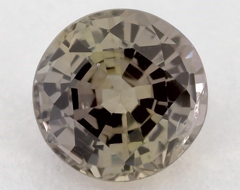 This 1.07 Round Blue Sapphire is sold exclusively by James Allen 