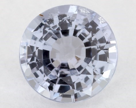 This 1.33 Round Blue Sapphire is sold exclusively by James Allen 