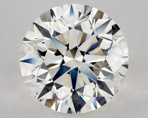 IGI 4.00 Carat G-VVS1 Very Good Cut Round Diamond