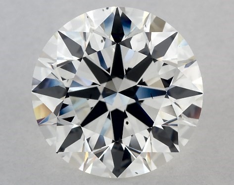 GIA 3.25 Carat H-VS2 Excellent Cut Round Diamond