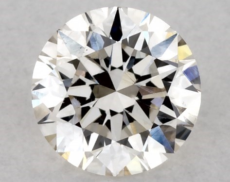 GIA 0.26 Carat J-VS2 Very Good Cut Round Diamond