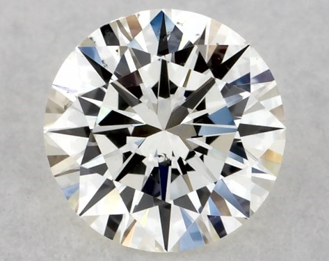 GIA 0.30 Carat K-VS2 Excellent Cut Round Diamond