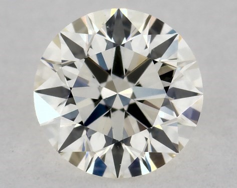 GIA 0.30 Carat K-VS2 Excellent Cut Round Diamond