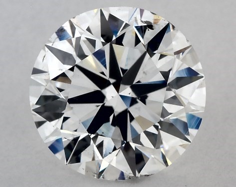 GIA 3.01 Carat D-SI1 Excellent Cut Round Diamond
