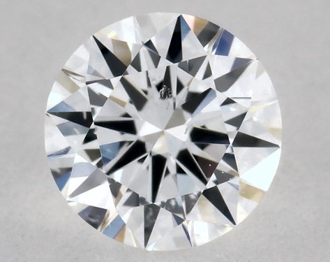 GIA 0.30 Carat D-SI1 Excellent Cut Round Diamond