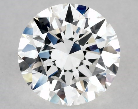 This 1 carat round diamond E color VVS2 clarity has Excellent proportions and a diamond grading report from GIA