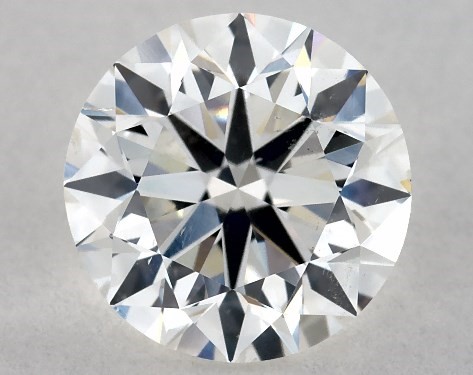 GIA 1.01 Carat G-SI1 Very Good Cut Round Diamond