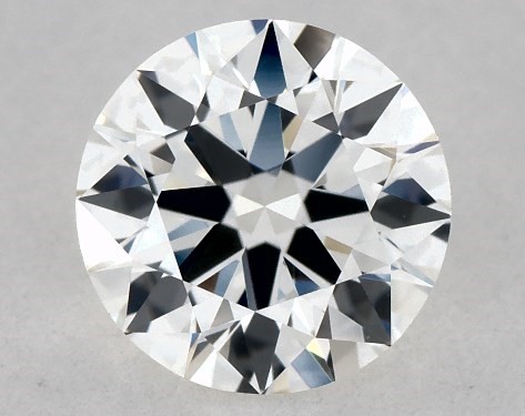 GIA 0.50 Carat H-VVS2 Excellent Cut Round Diamond
