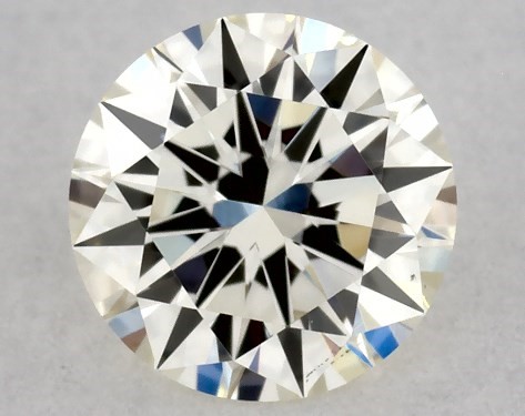 GIA 0.32 Carat L-VS2 Excellent Cut Round Diamond
