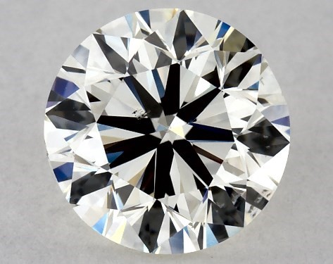 IGI 1.00 Carat J-SI1 Very Good Cut Round Diamond