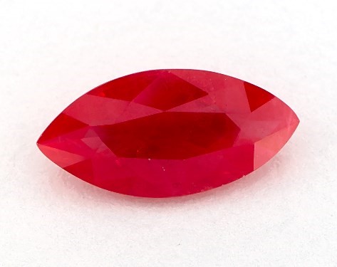 This 1.14 Marquise Ruby is sold exclusively by James Allen 