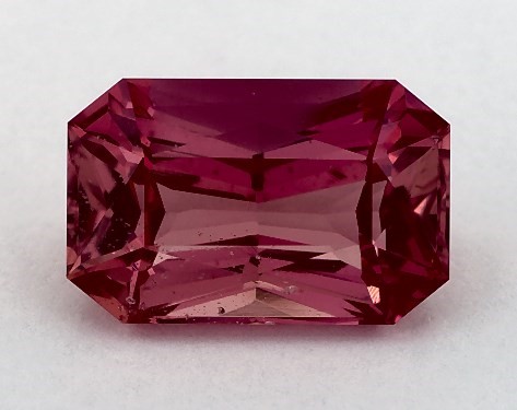 3.05 Carat Radiant Natural Pink Sapphire