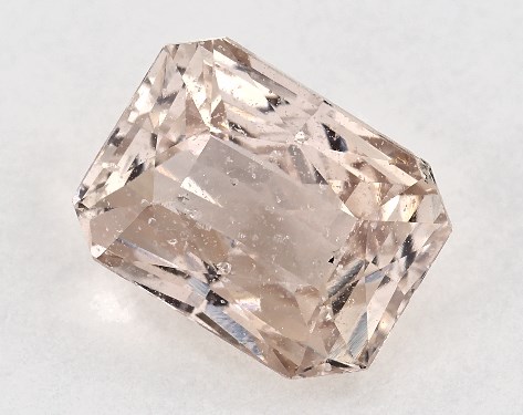4.02 Carat Radiant Natural Pink Sapphire