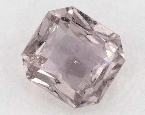 3.53 Carat Radiant Natural Pink Sapphire