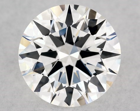 GIA 1.00 Carat F-VVS1 True Hearts<sup>TM</sup> Cut Round Diamond
