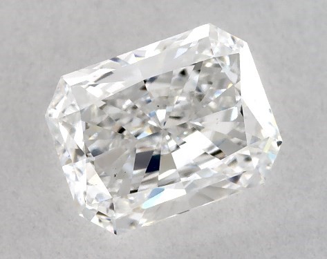 GIA 1.00 Carat E-VS2 Very Good Cut Radiant Diamond