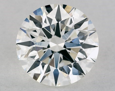GIA 1.06 Carat H-VS2 Excellent Cut Round Diamond
