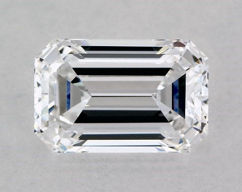 GIA 1.52 Carat D-VVS2 Ideal Cut Emerald Lab-Grown Diamond