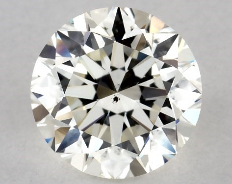 IGI 1.00 Carat J-SI1 Very Good Cut Round Diamond