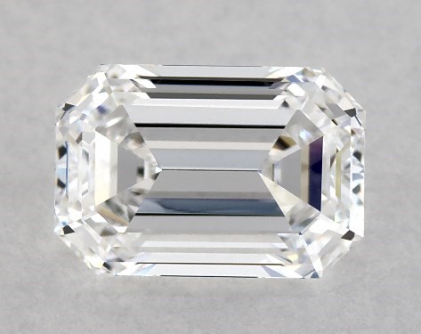 GIA 1.54 Carat D-VVS2 Ideal Cut Emerald Lab-Grown Diamond