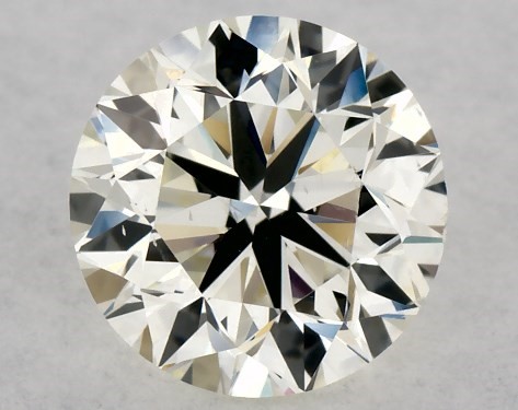 IGI 1.00 Carat J-SI1 Very Good Cut Round Diamond