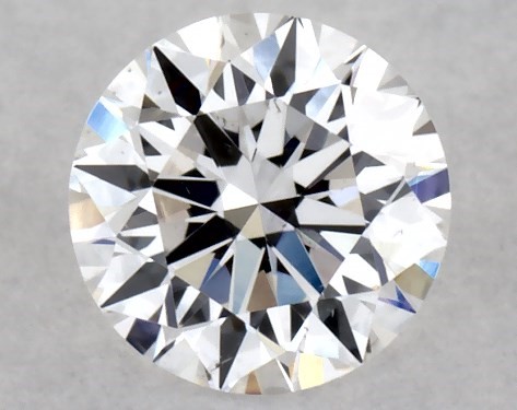 GIA 0.23 Carat D-VS2 Excellent Cut Round Diamond