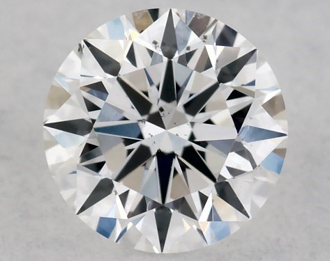 GIA 0.24 Carat E-SI1 Excellent Cut Round Diamond