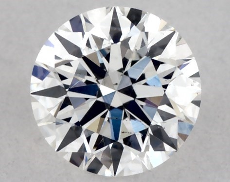 GIA 0.23 Carat E-SI1 Very Good Cut Round Diamond