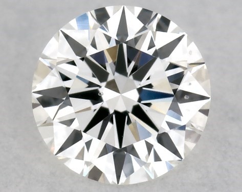 GIA 0.23 Carat F-SI1 Excellent Cut Round Diamond