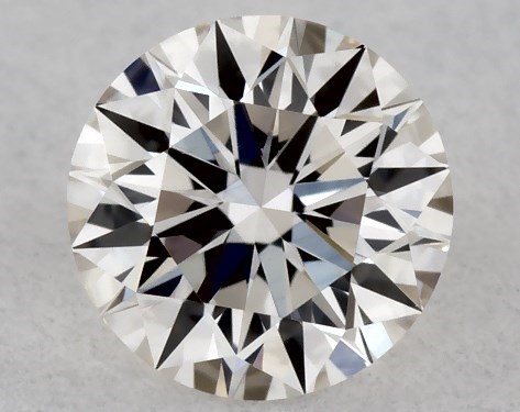 GIA 0.23 Carat I-IF Excellent Cut Round Diamond