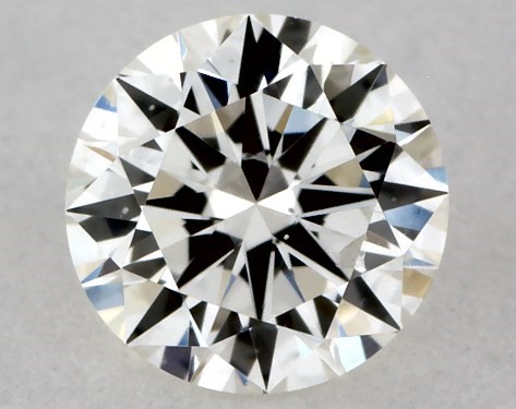 GIA 0.23 Carat I-SI1 Excellent Cut Round Diamond
