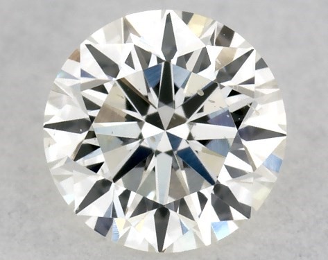 GIA 0.23 Carat J-SI1 Very Good Cut Round Diamond
