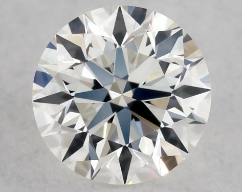 GIA 0.23 Carat I-IF Excellent Cut Round Diamond