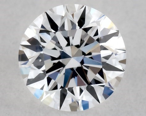 GIA 0.23 Carat D-VS1 Excellent Cut Round Diamond