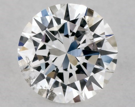 GIA 0.23 Carat E-SI1 Very Good Cut Round Diamond