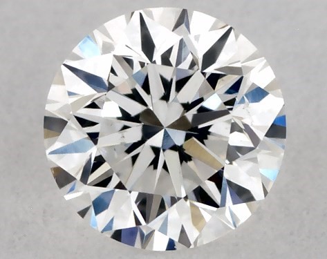 GIA 0.23 Carat E-SI1 Very Good Cut Round Diamond