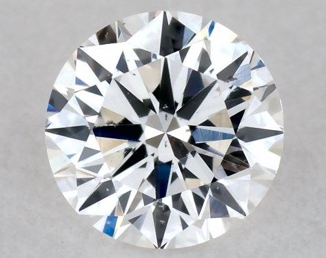 GIA 0.23 Carat E-SI1 Very Good Cut Round Diamond