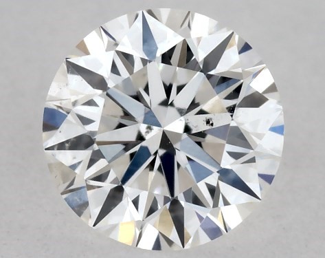 GIA 0.23 Carat F-SI1 Excellent Cut Round Diamond