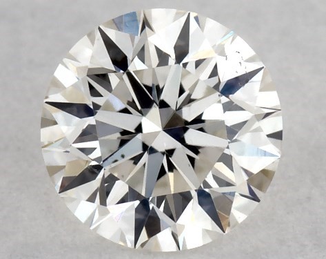 GIA 0.23 Carat F-SI1 Excellent Cut Round Diamond