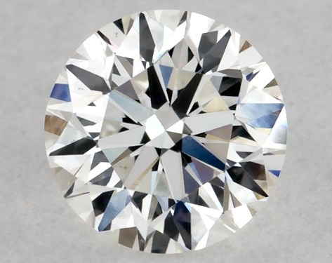 GIA 0.23 Carat G-VVS2 Very Good Cut Round Diamond