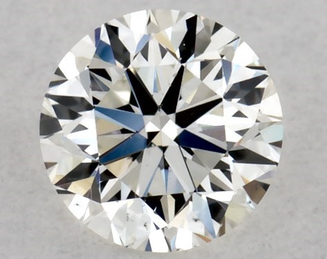 GIA 0.23 Carat I-SI1 Very Good Cut Round Diamond