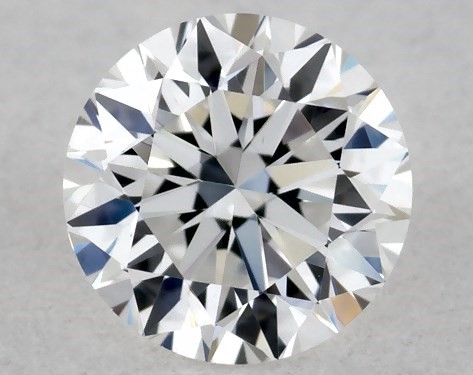 GIA 0.23 Carat D-VVS2 Very Good Cut Round Diamond