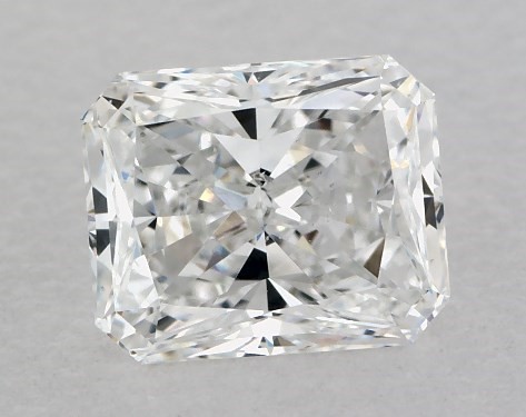 GIA 1.01 Carat E-SI1 Very Good Cut Radiant Diamond