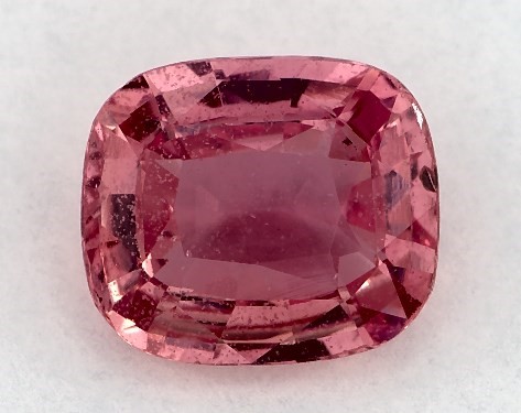 2.05 Carat Cushion Natural Pink Sapphire
