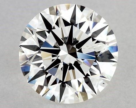 GIA 5.02 Carat H-VS2 Excellent Cut Round Diamond