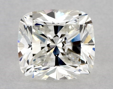 This 1 carat cushion diamond H color VS1 clarity has Very Good proportions and a diamond grading report from GIA