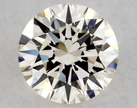 IGI 0.30 Carat J-IF Excellent Cut Round Diamond